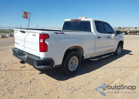 2021 Chevrolet Silverado 1500 4Wd Standard Bed Wt z USA, uszkodzony, nr VIN 1GCRYAEH4MZ113651